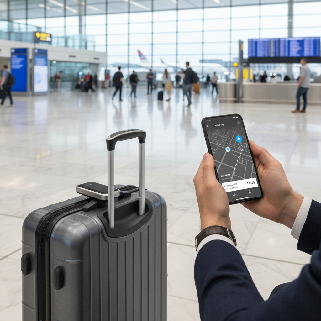 Gepäck verfolgen